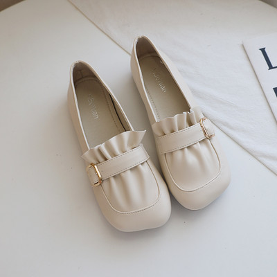 Eleganti mokasīni ar sprādzi