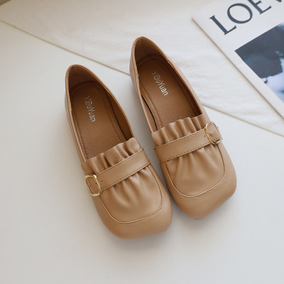 Eleganti mokasīni ar sprādzi