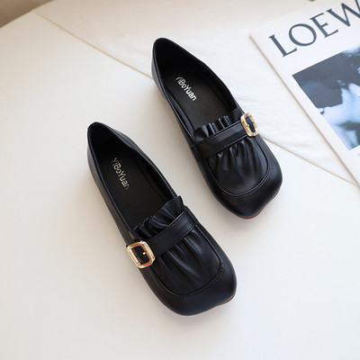 Eleganti mokasīni ar sprādzi