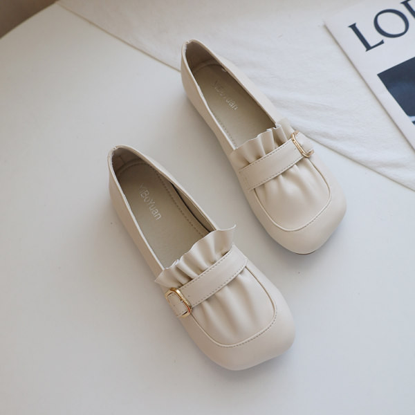 Eleganti mokasīni ar sprādzi