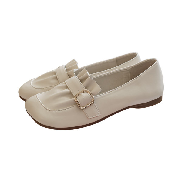 Eleganti mokasīni ar sprādzi