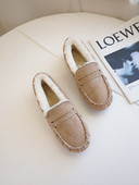 Jauna modeļa ziemas mokasīni no eko zamšādas ar biezu samta oderi