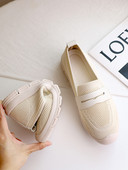 Sieviešu mokasīni ar sietu