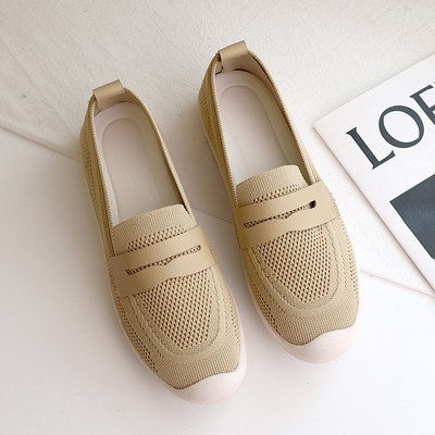 Sieviešu mokasīni ar sietu