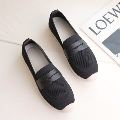 Sieviešu mokasīni ar sietu