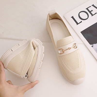 Sieviešu mokasīni ar sietu