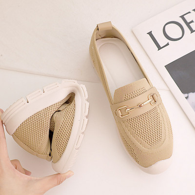 Sieviešu mokasīni ar sietu