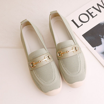 Sieviešu mokasīni ar sietu