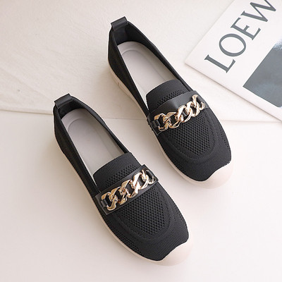 Sieviešu mokasīni ar sietu