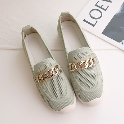 Sieviešu mokasīni ar sietu