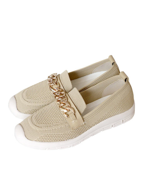 Sieviešu mokasīni ar sietu