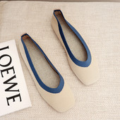 Γυναικεία μοκασίνια casual μοντέλο με επίπεδη σόλα