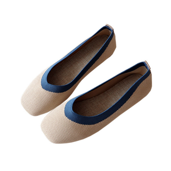 Γυναικεία μοκασίνια casual μοντέλο με επίπεδη σόλα