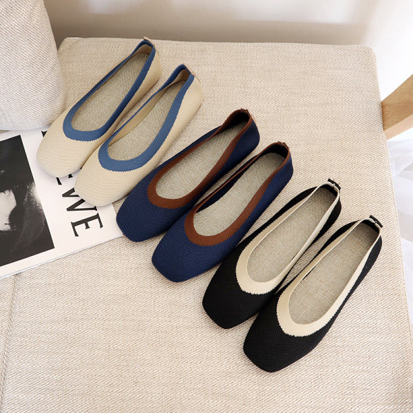 Γυναικεία μοκασίνια casual μοντέλο με επίπεδη σόλα