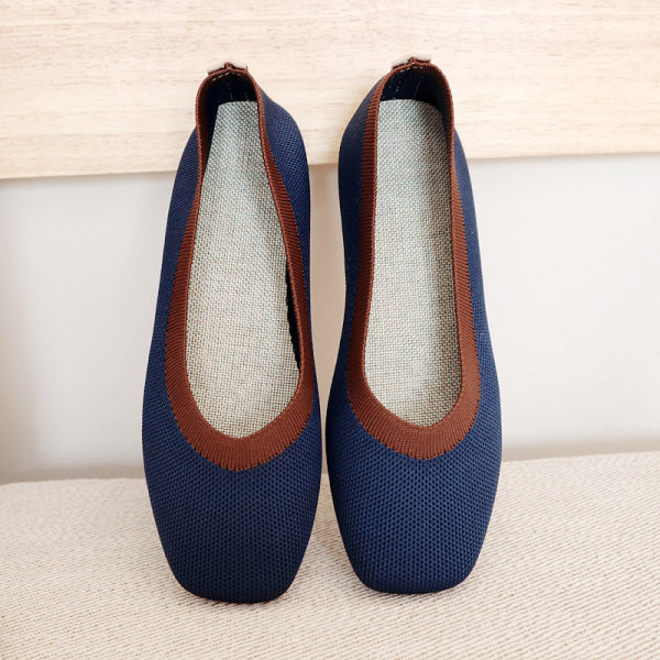 Γυναικεία μοκασίνια casual μοντέλο με επίπεδη σόλα