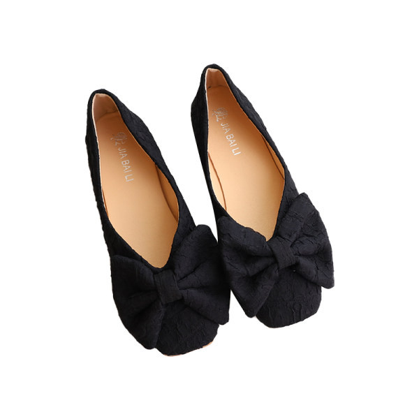 Γυναικεία μοκασίνια - με κορδέλα