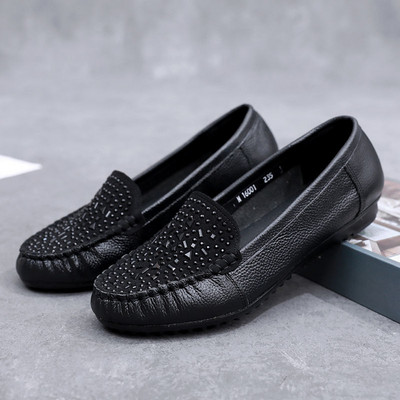 Női alkalmi műbőr naplopók kövekkel