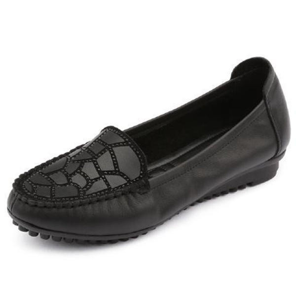 Naiste vabaaja nahast püksid