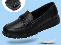 Moteriški mokasinai iš eko odos – lygiu padu