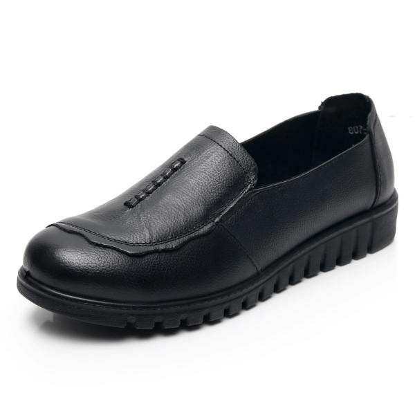 Sieviešu mokasīni ar - plakanu zoli