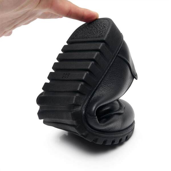 Γυναικεία παπούτσια τύπου μοκασίνι από οικολογικό δέρμα