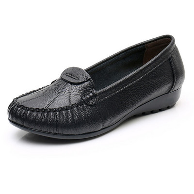 Sieviešu mokasīni - izgatavoti no eko ādas