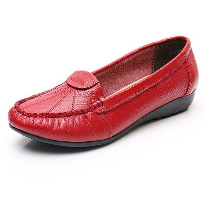 Sieviešu mokasīni - izgatavoti no eko ādas