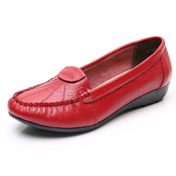 Sieviešu mokasīni - izgatavoti no eko ādas