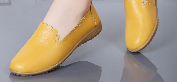 Γυναικεία μοκασίνια - κλασικό μοντέλο