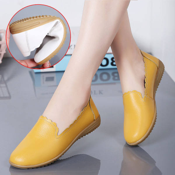 Γυναικεία μοκασίνια - κλασικό μοντέλο