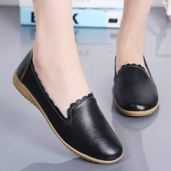 Γυναικεία μοκασίνια - κλασικό μοντέλο