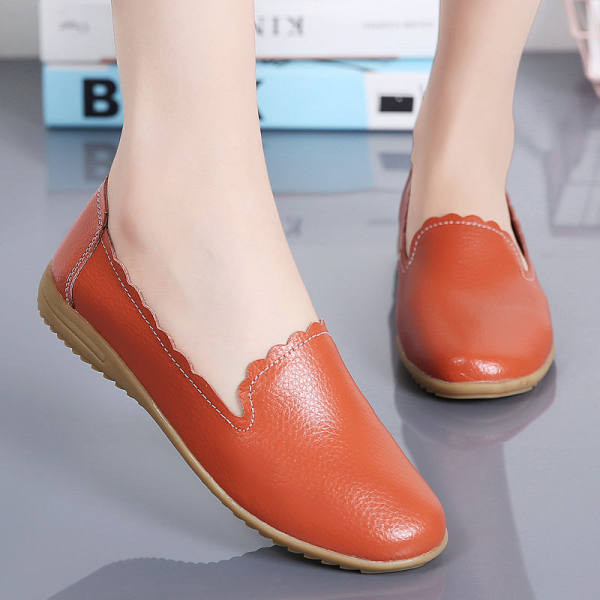 Γυναικεία μοκασίνια - κλασικό μοντέλο