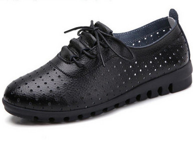 Női alkalmi fűzős Eco bőr cipők