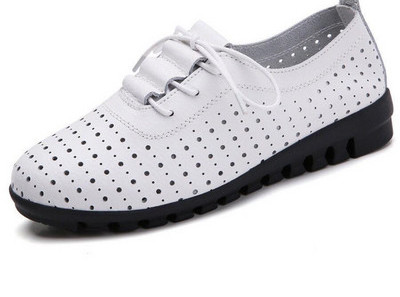 Női alkalmi fűzős Eco bőr cipők