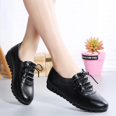 Női alkalmi fűzős Eco bőr cipők