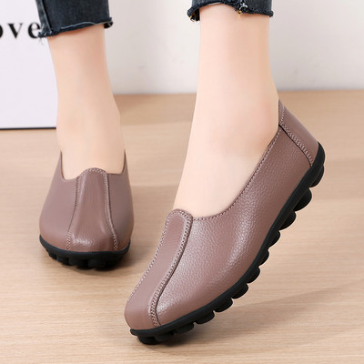 Ženski casual model mokasina od eko kože