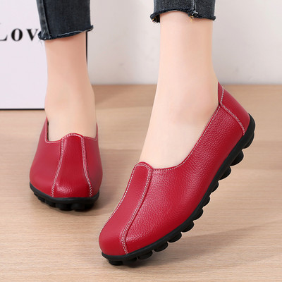 Ženski casual model mokasina od eko kože