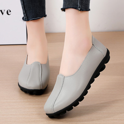 Ženski casual model mokasina od eko kože