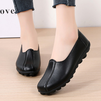 Ženski casual model mokasina od eko kože