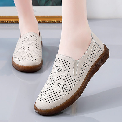 Γυναικεία μοκασίνια σε τρία χρώματα