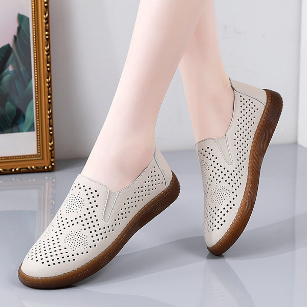 Γυναικεία μοκασίνια  σε τρία χρώματα