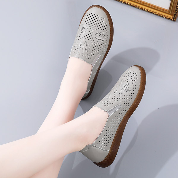 Γυναικεία μοκασίνια  σε τρία χρώματα