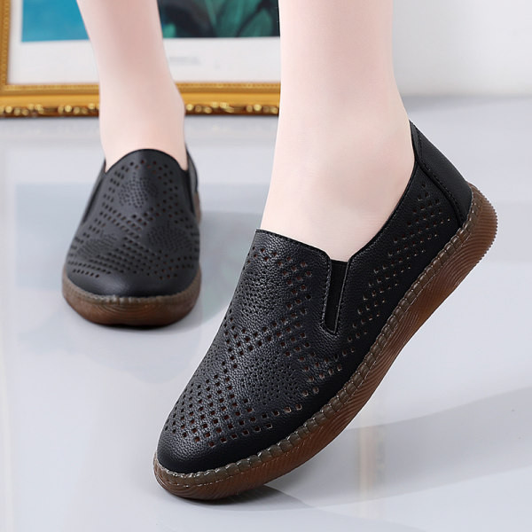 Γυναικεία μοκασίνια  σε τρία χρώματα