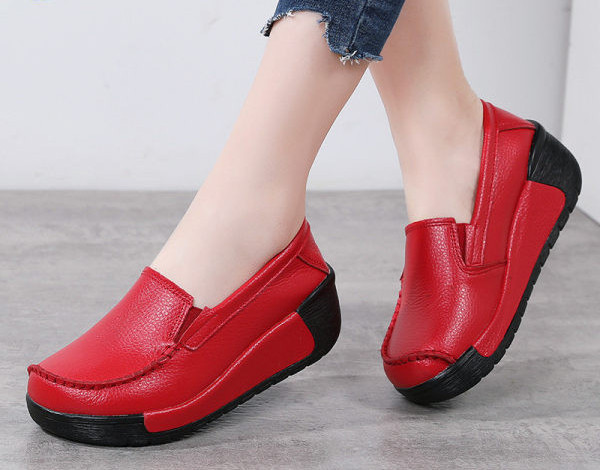 Γυναικεία Loafers πλατφόρμας