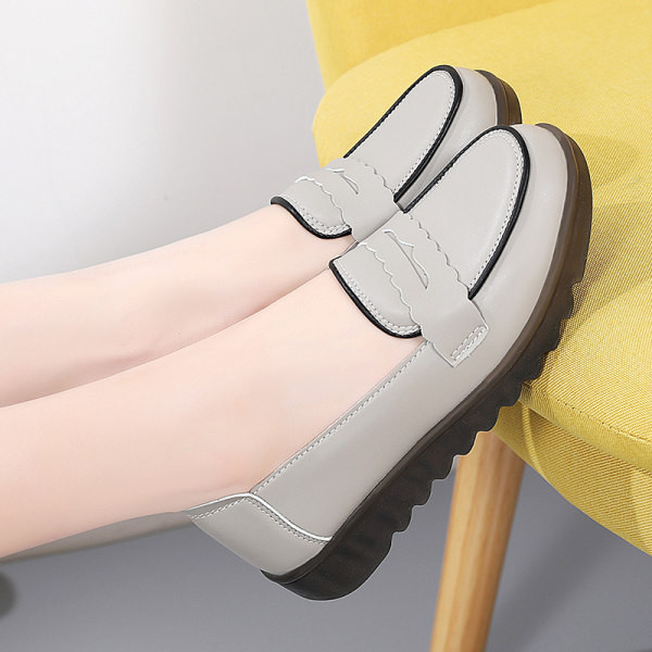 Γυναικεία casual - μοκασίνια σε τρία χρώματα