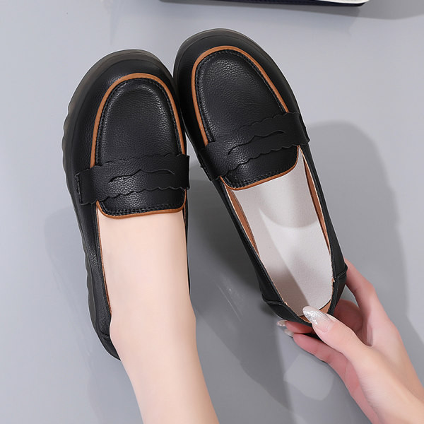 Γυναικεία casual - μοκασίνια σε τρία χρώματα