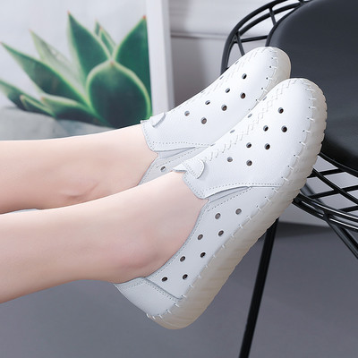 Γυναικεία μοκασίνια  με επίπεδη σόλα