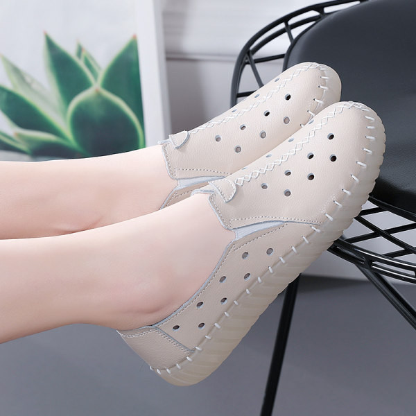 Γυναικεία μοκασίνια  με επίπεδη σόλα