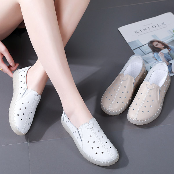 Γυναικεία μοκασίνια  με επίπεδη σόλα