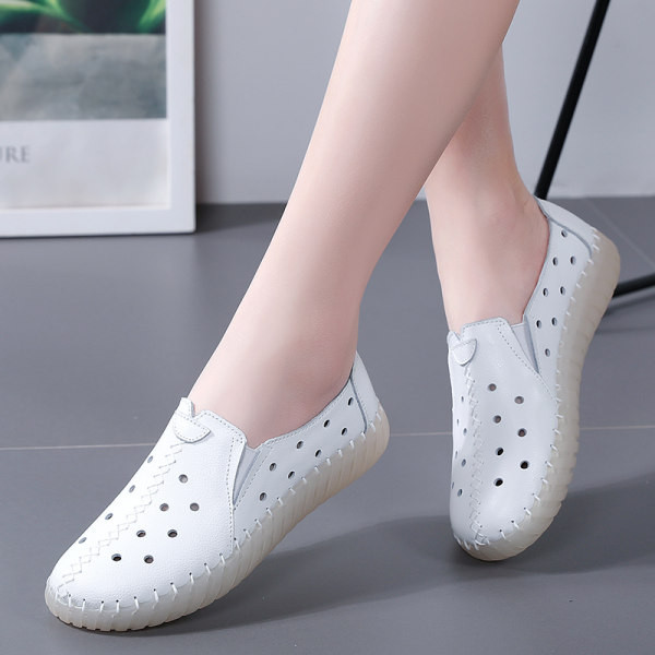 Γυναικεία μοκασίνια  με επίπεδη σόλα